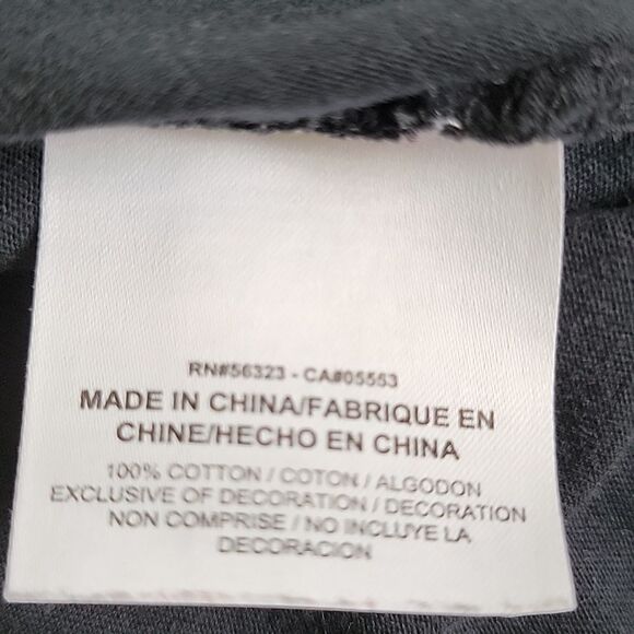 Nike Vintage Air Jordan Dunk From Above Black T-Shirt - Size XL - Picture 12 of 13